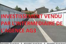 A ETE VENDU PAR AG3 (Pour investisseur a vendre 55 garages d
