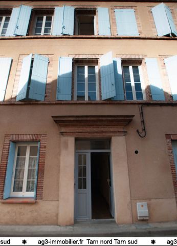 Hyper-centre GAILLAC - Appartement T3 75 m² + Cave indépendante 5 m² à vendre